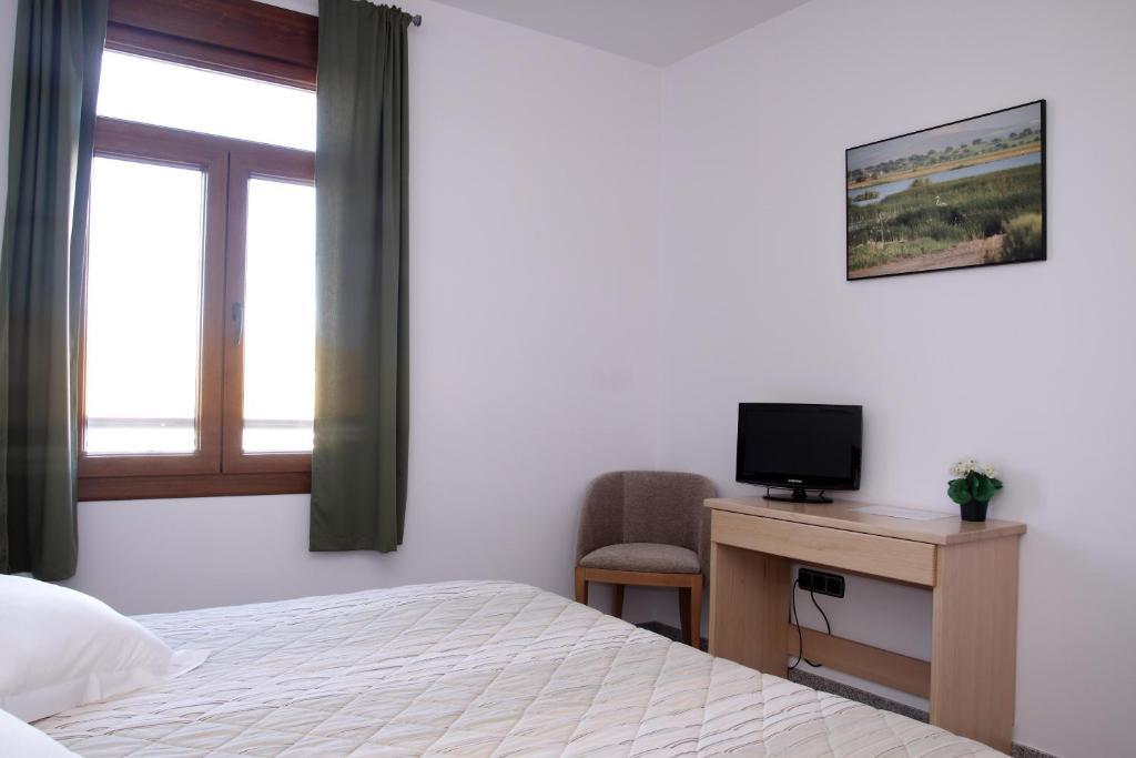Hotel Albanta La Lantejuela الغرفة الصورة